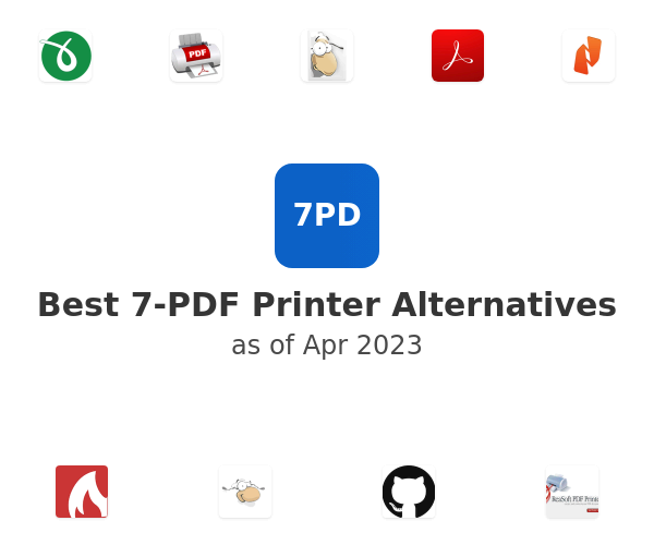Best 7-PDF Printer Alternatives