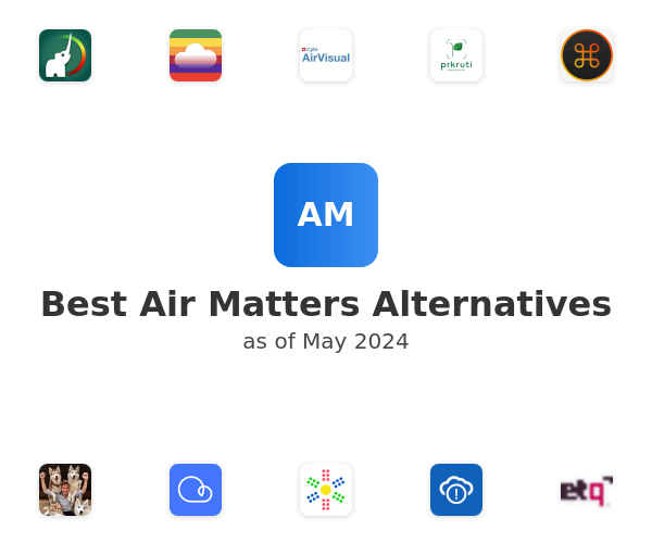 Best Air Matters Alternatives