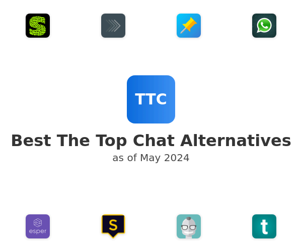 Best The Top Chat Alternatives