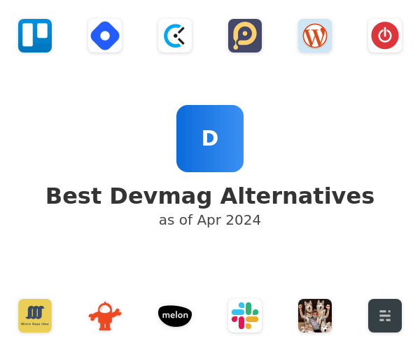 Best Devmag Alternatives