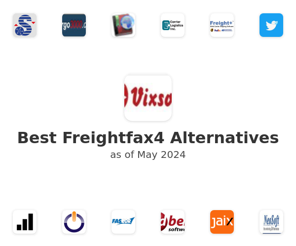 Best Freightfax4 Alternatives