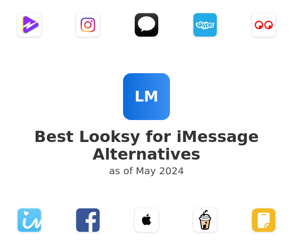 Best Looksy for iMessage Alternatives