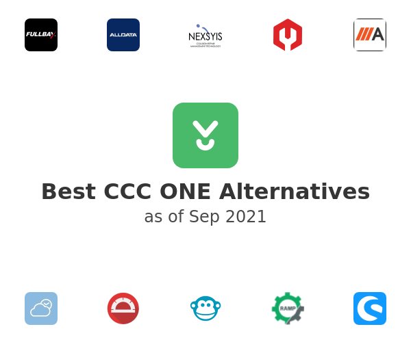 Best CCC ONE Alternatives