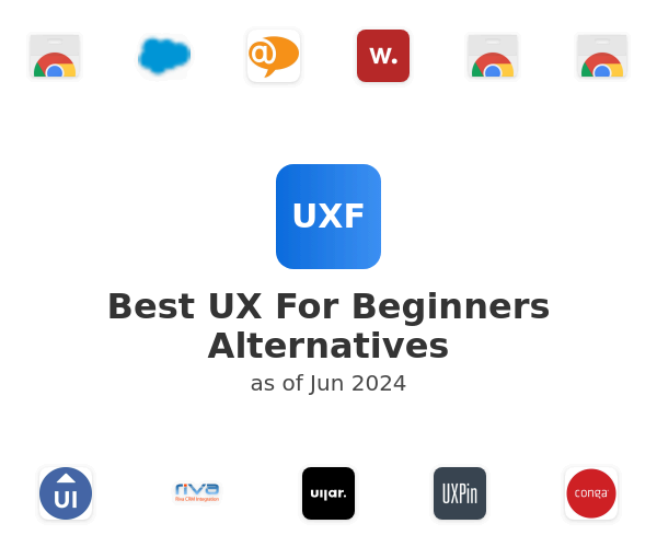 Best UX For Beginners Alternatives