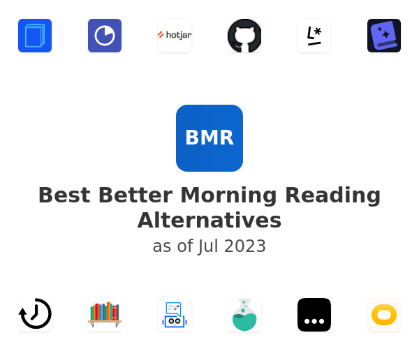 Best Better Morning Reading Alternatives