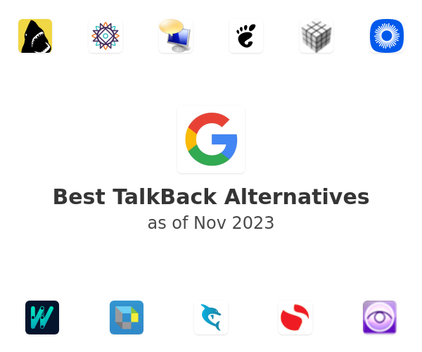 Best TalkBack Alternatives