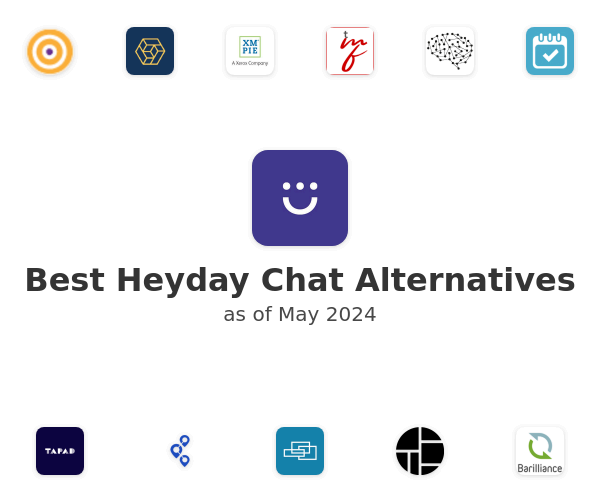 Best Heyday Chat Alternatives