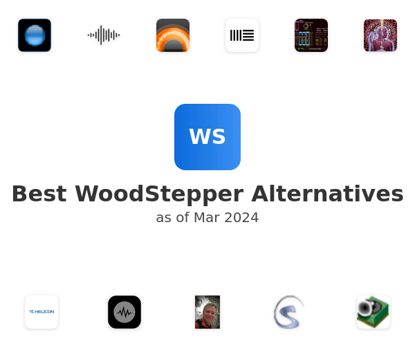 Best WoodStepper Alternatives
