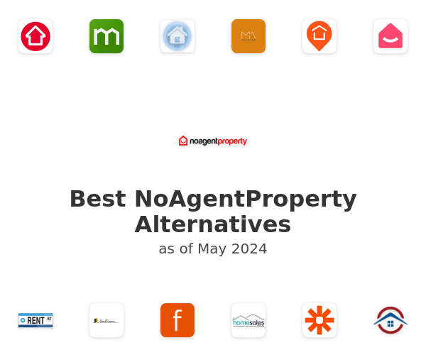 Best NoAgentProperty Alternatives