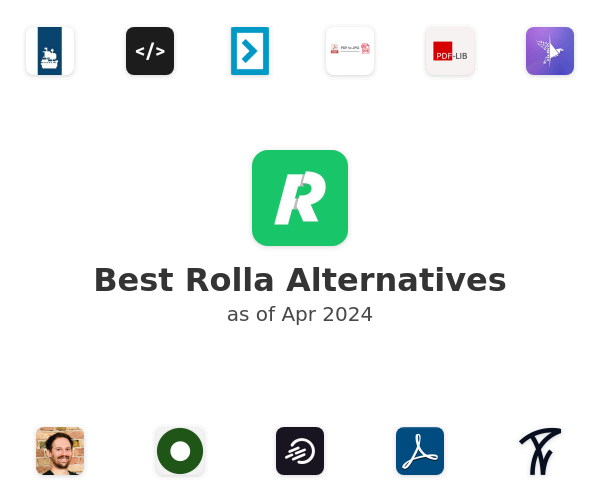 Best Rolla Alternatives