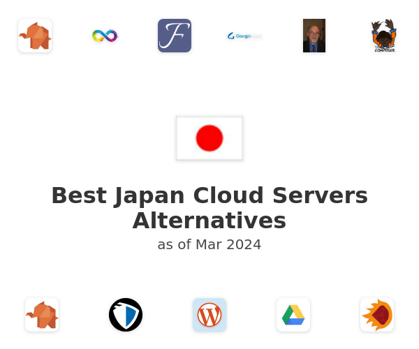 Best Japan Cloud Servers Alternatives
