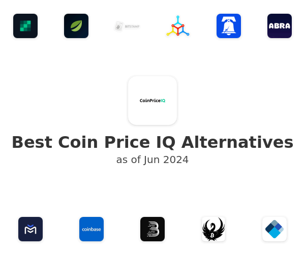 Best Coin Price IQ Alternatives