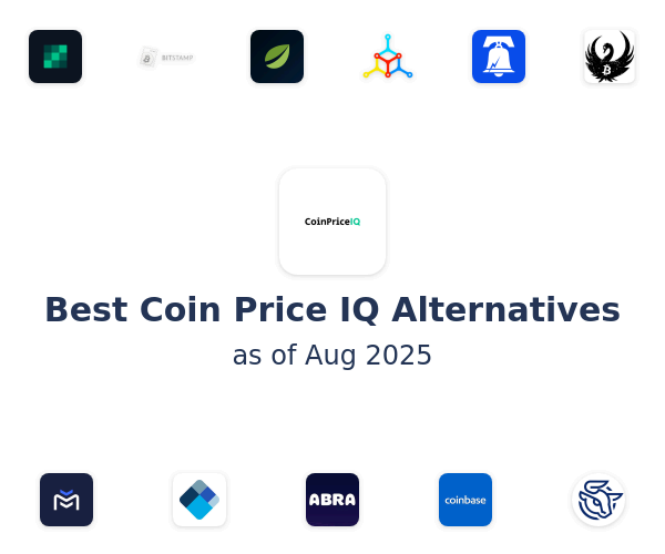 Best Coin Price IQ Alternatives