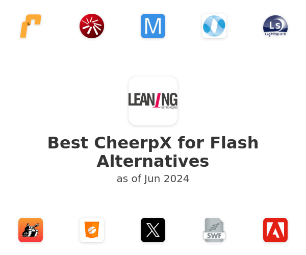 Best CheerpX for Flash Alternatives