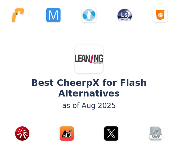 Best CheerpX for Flash Alternatives