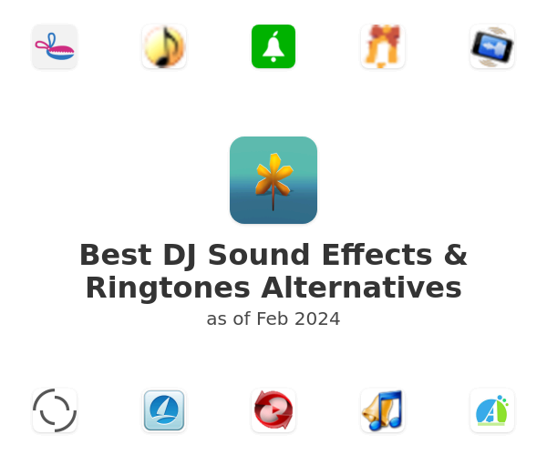 Best DJ Sound Effects & Ringtones Alternatives