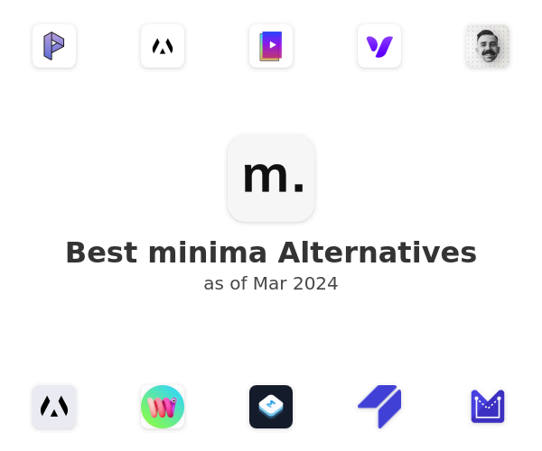 Best minima Alternatives