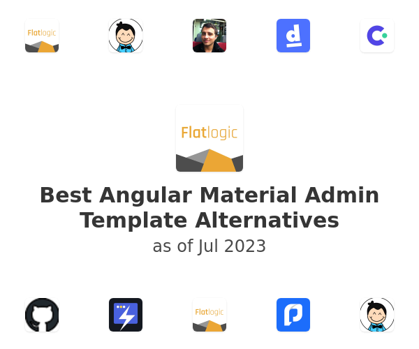 Best Angular Material Admin Template Alternatives