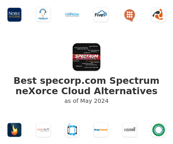 Best specorp.com Spectrum neXorce Cloud Alternatives
