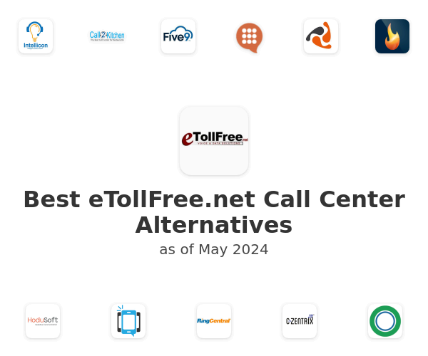 Best eTollFree.net Call Center Alternatives