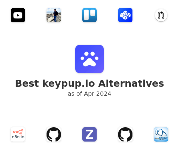 Best keypup.io Alternatives
