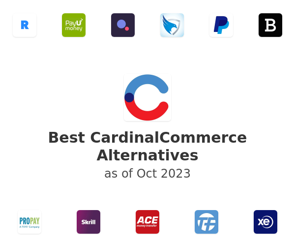 Best CardinalCommerce Alternatives