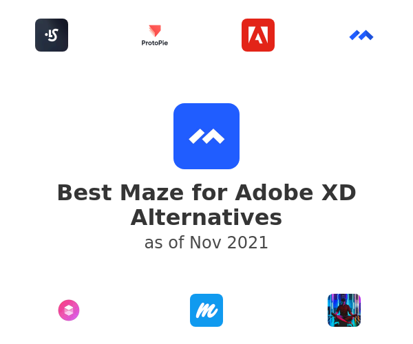 Best Maze for Adobe XD Alternatives