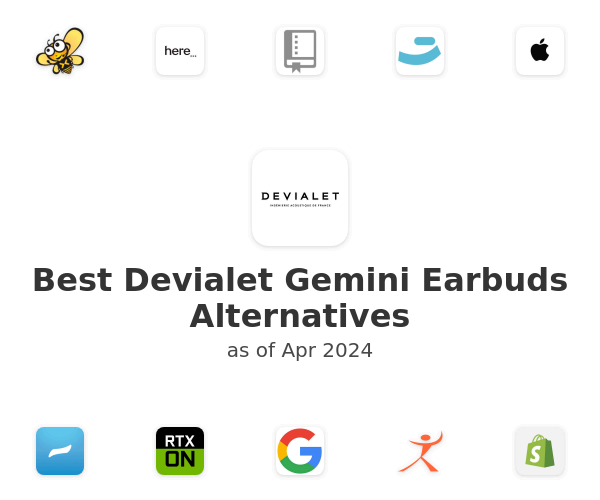 Best Devialet Gemini Earbuds Alternatives