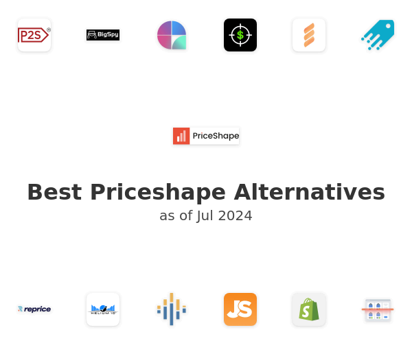 Best Priceshape Alternatives