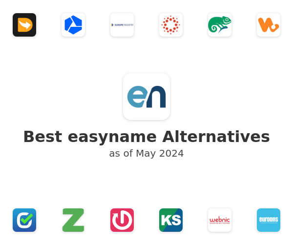Best easyname Alternatives