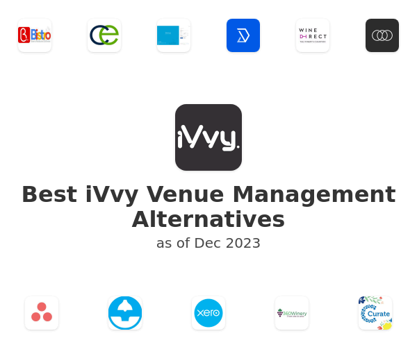 Best iVvy Venue Management Alternatives