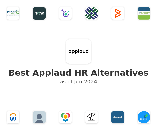 Best Applaud HR Alternatives