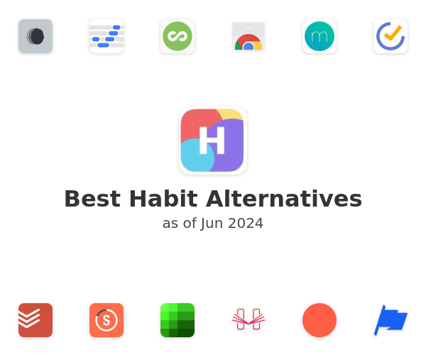 Best Habit Alternatives