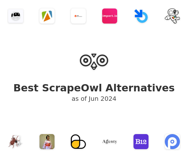 Best ScrapeOwl Alternatives