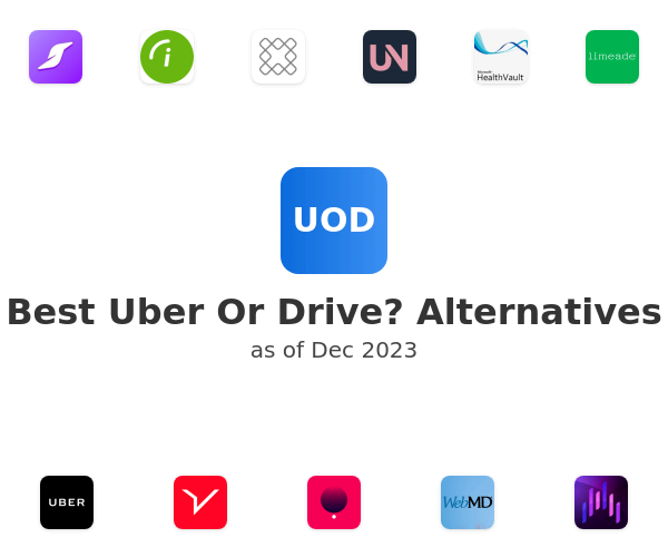 Best Uber Or Drive? Alternatives