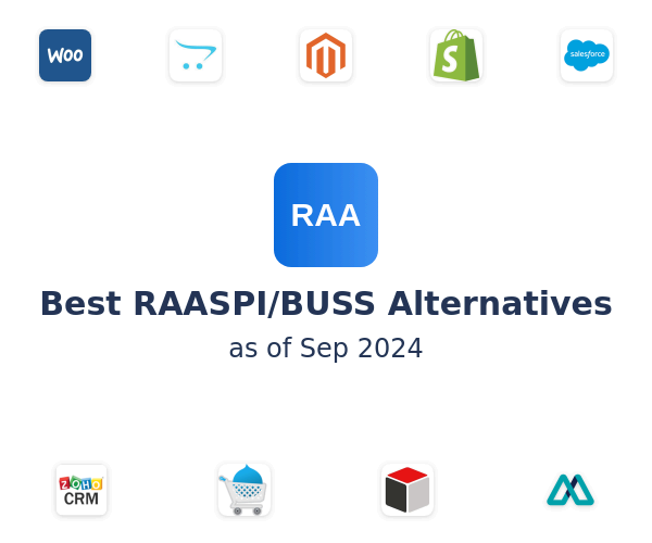 Best RAASPI/BUSS Alternatives