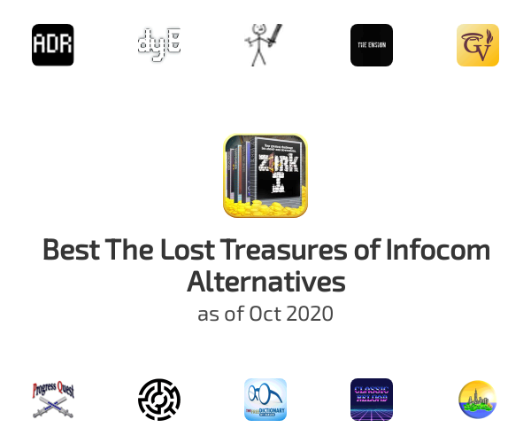 Best The Lost Treasures of Infocom Alternatives