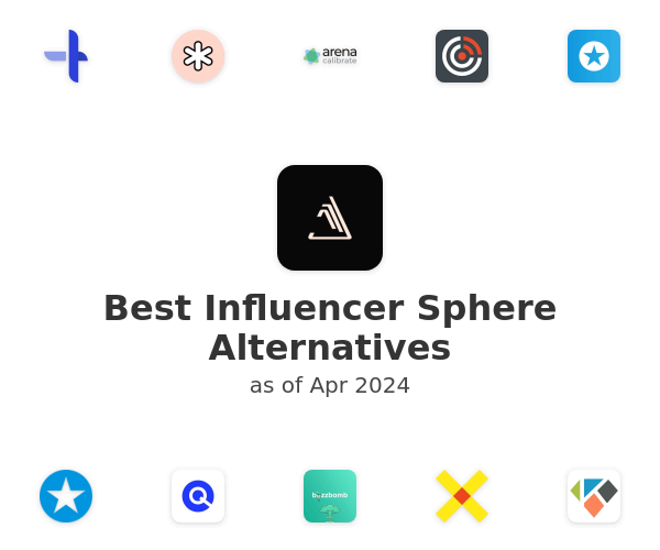 Best Influencer Sphere Alternatives