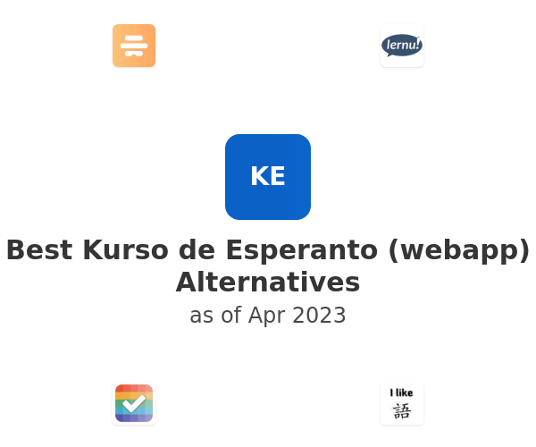 Best Kurso de Esperanto (webapp) Alternatives