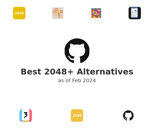 Best 2048+ Alternatives