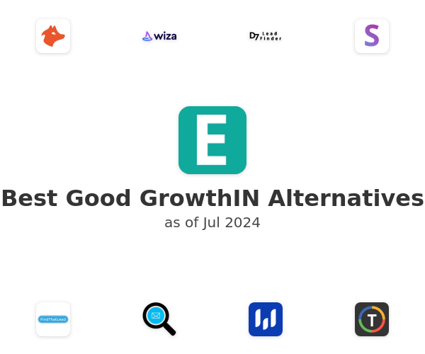 Best Good GrowthIN Alternatives