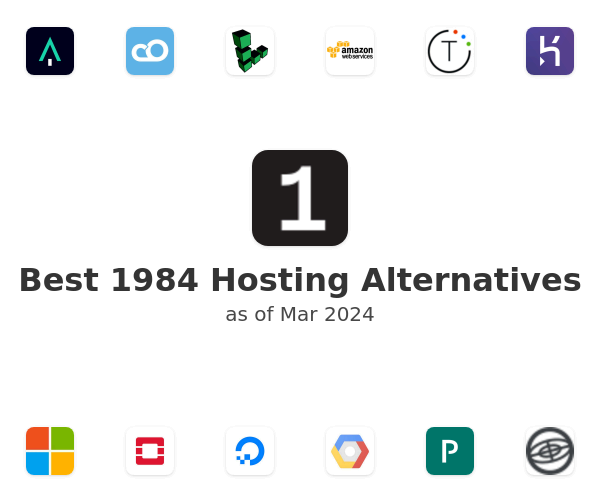 Best 1984 Hosting Alternatives