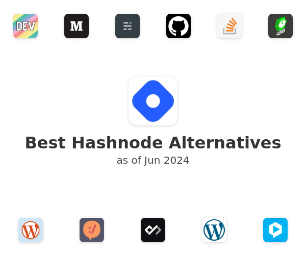 Best Hashnode Alternatives