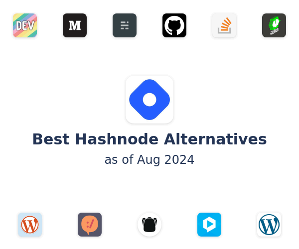 Best Hashnode Alternatives