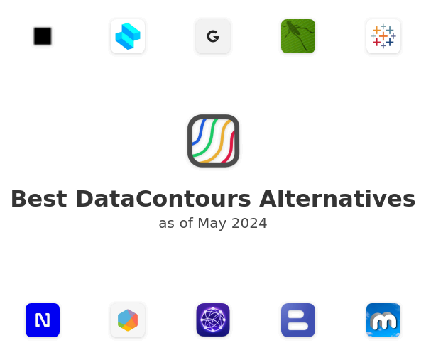 Best DataContours Alternatives