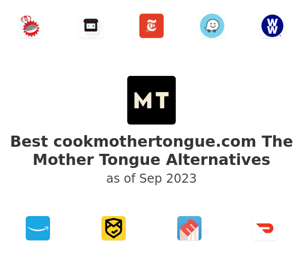Best cookmothertongue.com The Mother Tongue Alternatives