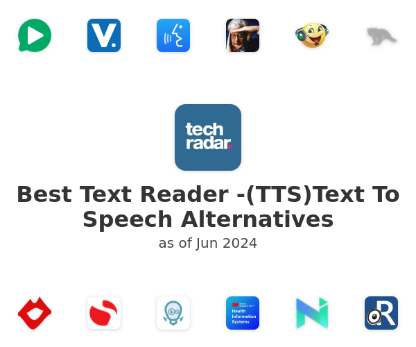 Best Text Reader -(TTS)Text To Speech Alternatives