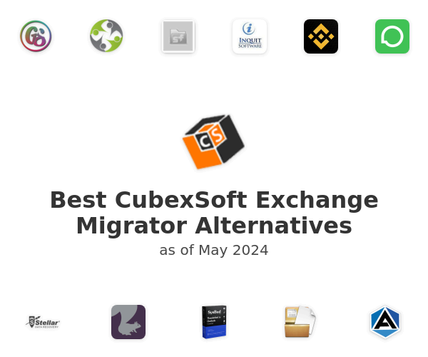 Best CubexSoft Exchange Migrator Alternatives