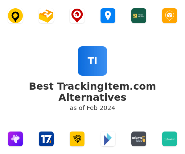Best TrackingItem.com Alternatives