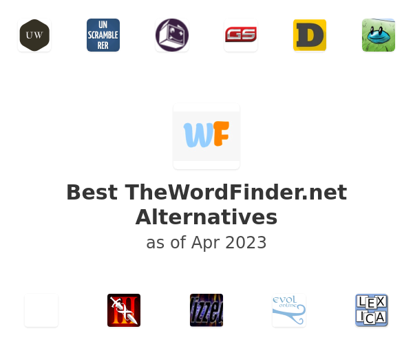 Best TheWordFinder.net Alternatives